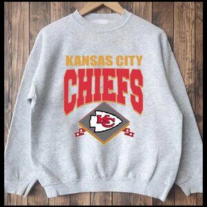 Kansas City Chiefs Sweatshirt, Kansas City Chiefs Football Shirts Unisex